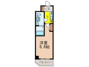 グランパセオ高田馬場の物件間取画像